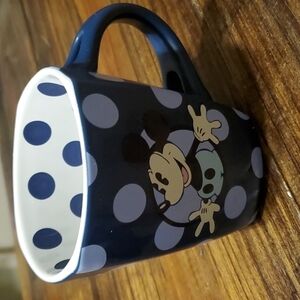 Disney Parks Mickey Mouse Polka Dot Mug